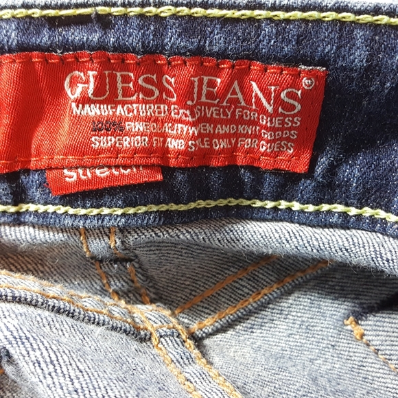 Guess Rolled Cuff Capri sz 31 Jeans - Picture 6 of 8
